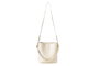 Vince Camuto Bolso Venice Beige Piel de Polivinilo Elegante y Sofisticado para Mujer Dimensiones 18x10x20 cm